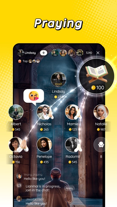 Saya - Likee Games&Party Screenshot