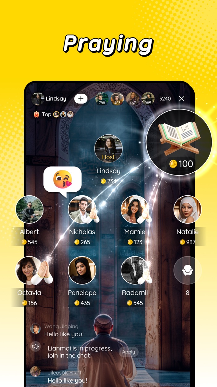 Saya - Likee GamesParty