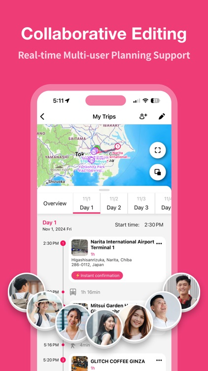 Funliday - Travel Planner