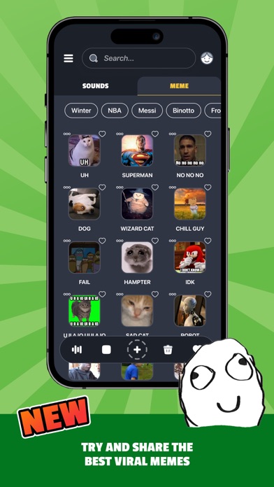 Sounds Effects by Whatsticker Screenshot