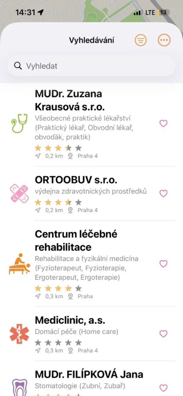 Screenshot #3 pour Atlas doktorů