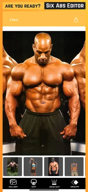 SixPack Studio Cam : BodyBoost screenshot 2
