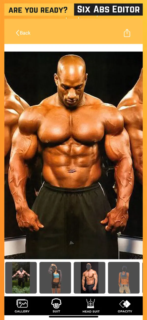 Screenshot #2 pour SixPack Studio Cam : BodyBoost
