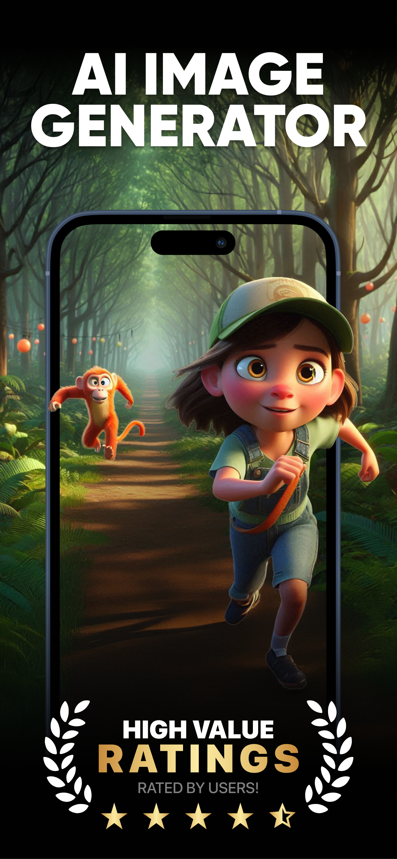 AI Art Image Generator LUX