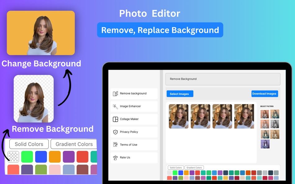 #1. Image Editor - Photo Enhancer (macOS) 由: Darain Fatima