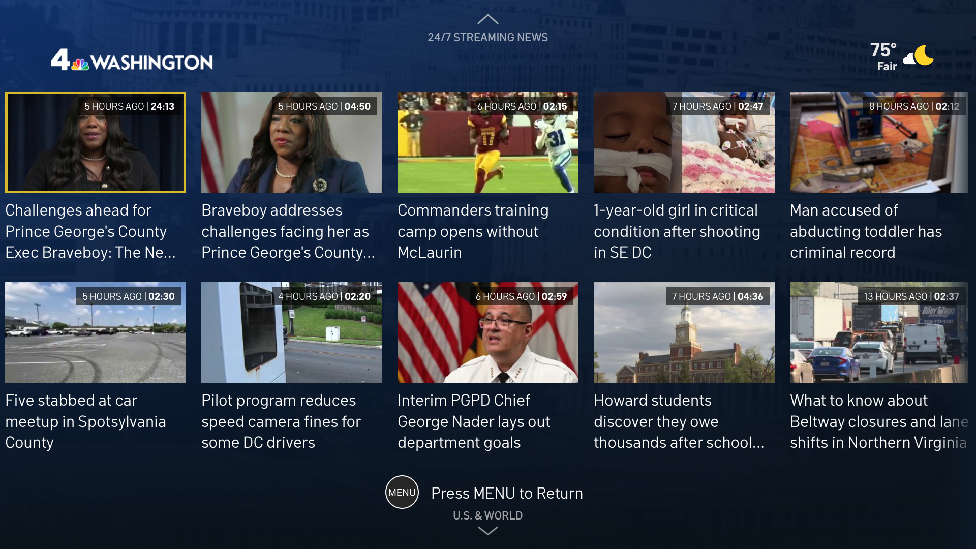 NBC4 Washington: Local DC News screenshot 16