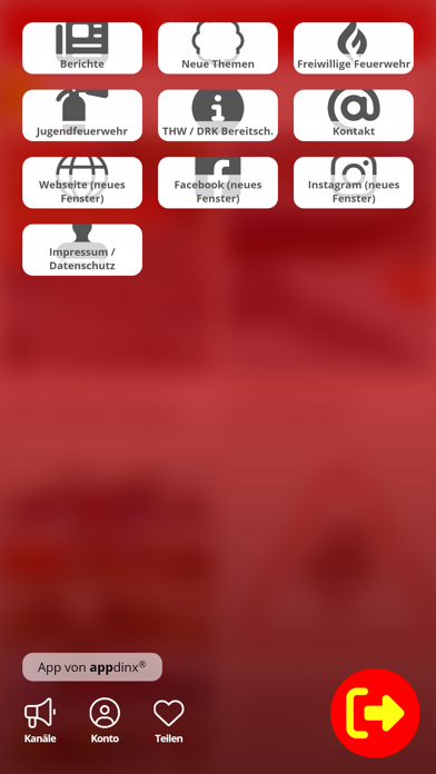 Screenshot #3 pour Informationsseite EHRENAMT-HRO