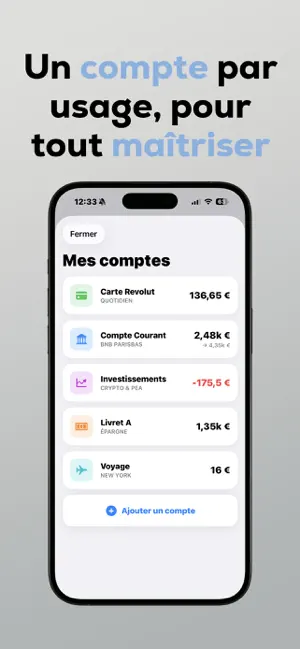 Finoria – Finances & budget screenshot 3