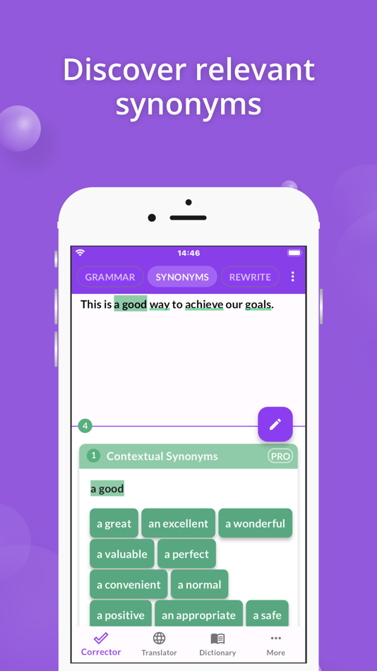 #5. Proofreader AI Grammar Checker (iOS) 由: BlueSoar SL