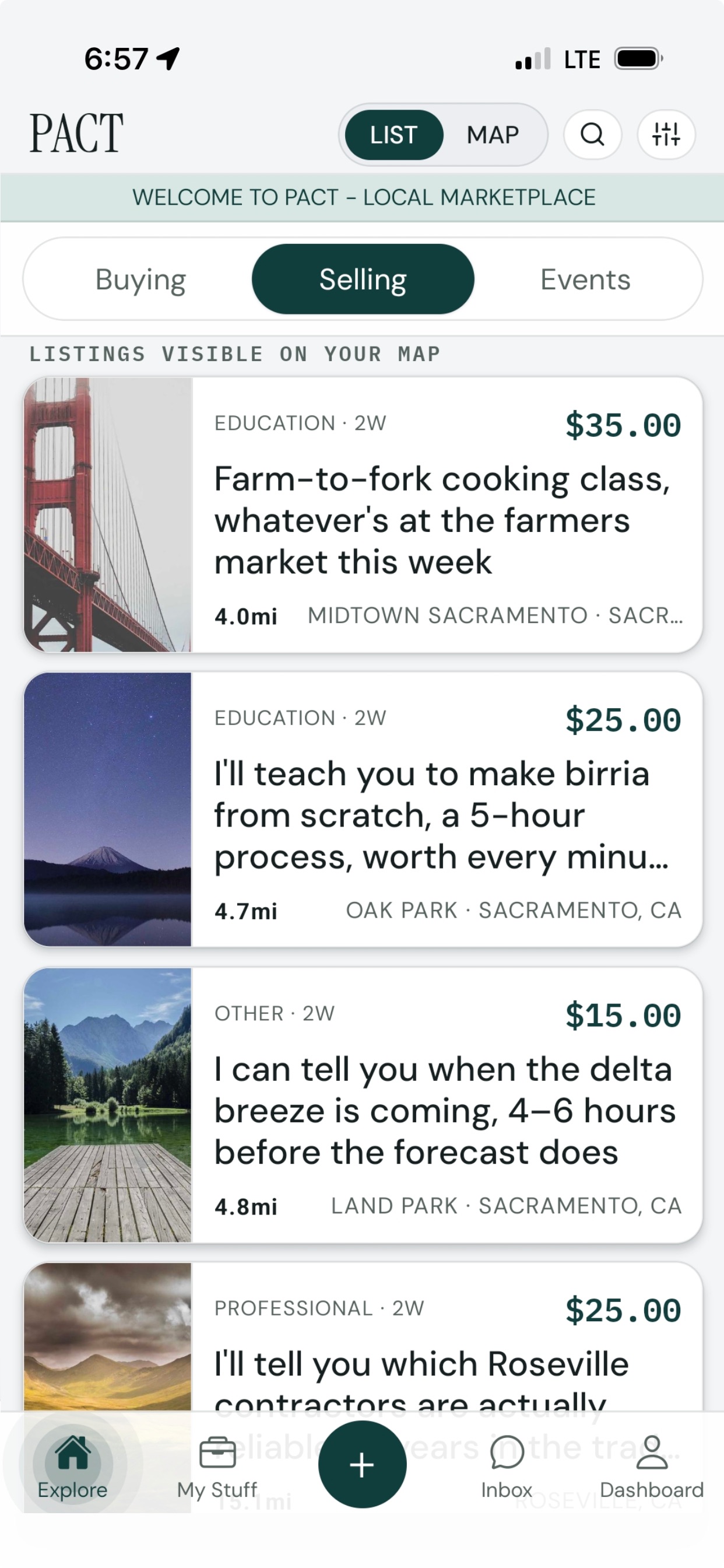 Screenshot 3 of Pact Marketplace