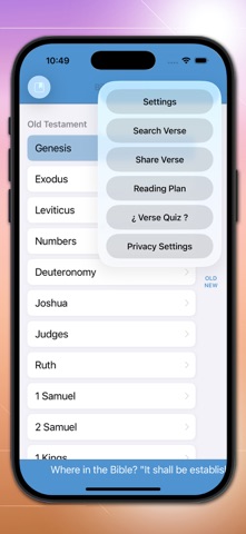 Bible-Simple Bible screenshot
