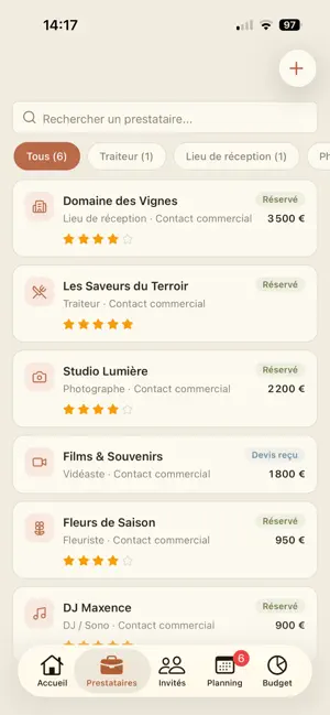 Fiancé: Wedding Planner screenshot 2