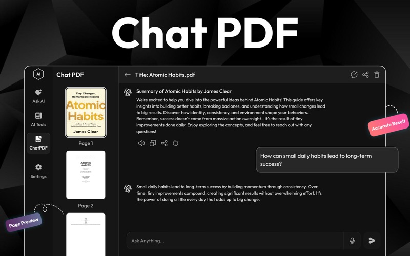 AI Chatbot, Ask Chat Assistant Screenshot