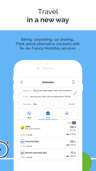Île-de-France Mobilités Screenshot