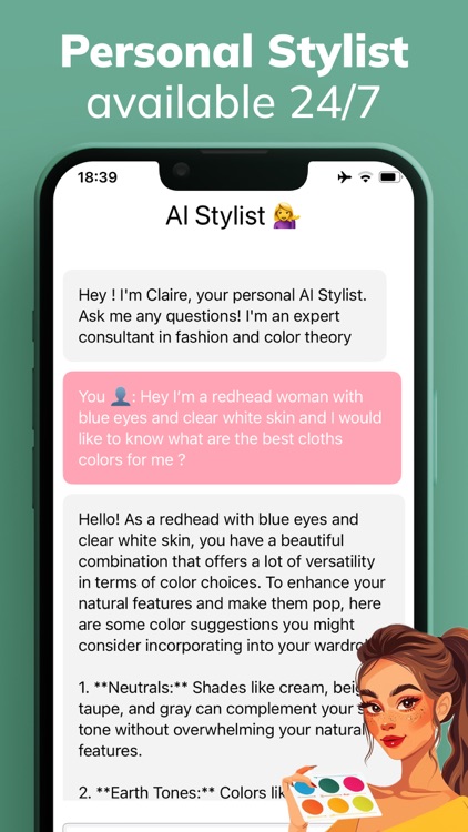 Color Analysis AI screenshot-4