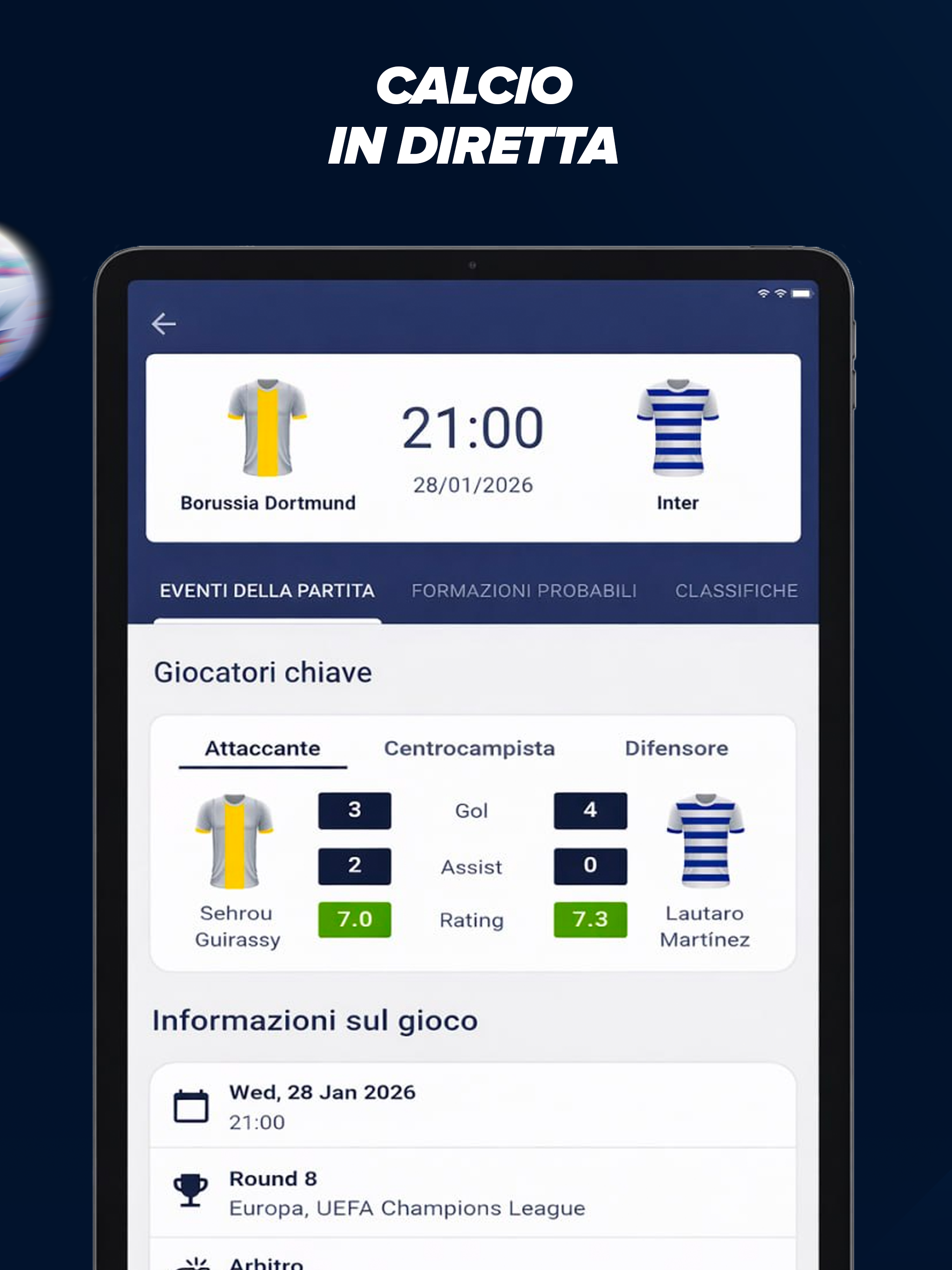 Eurobet Diretta Sport Italia screenshot 9