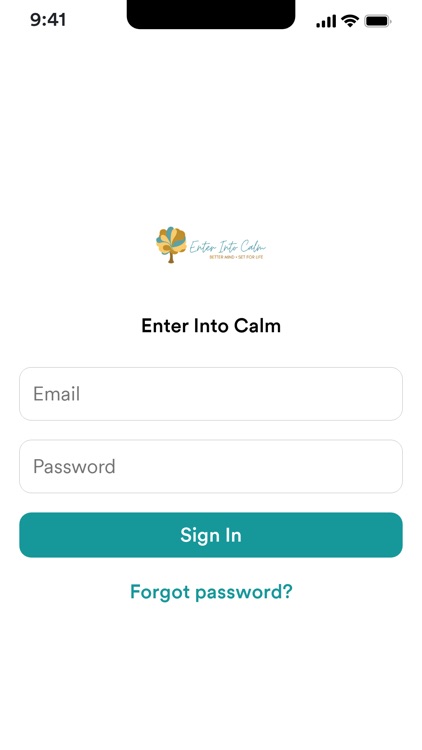 Enter Into Calm