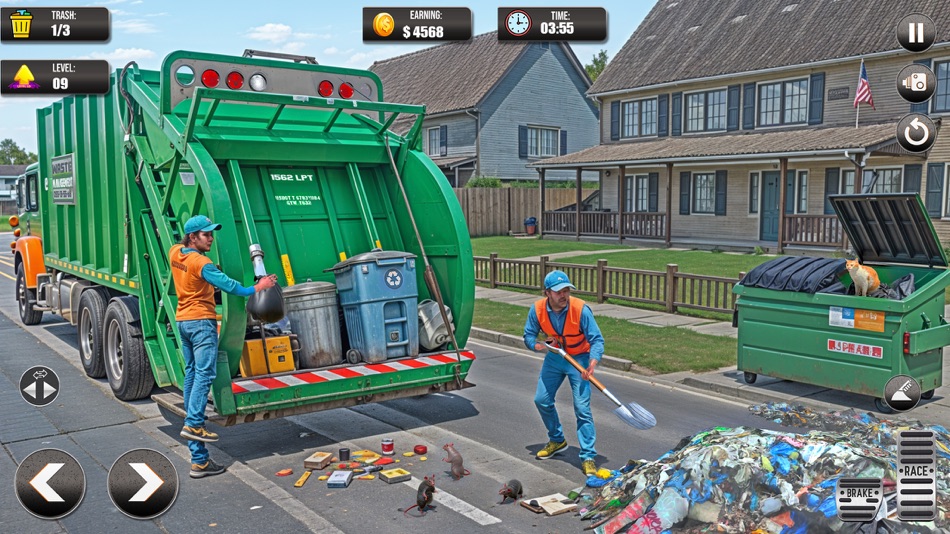 #2. Garbage Truck Simulator 2025 (iOS) 게시자: Najam ul Hassan