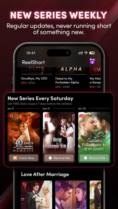 ReelShort for iPhone - Free App Download