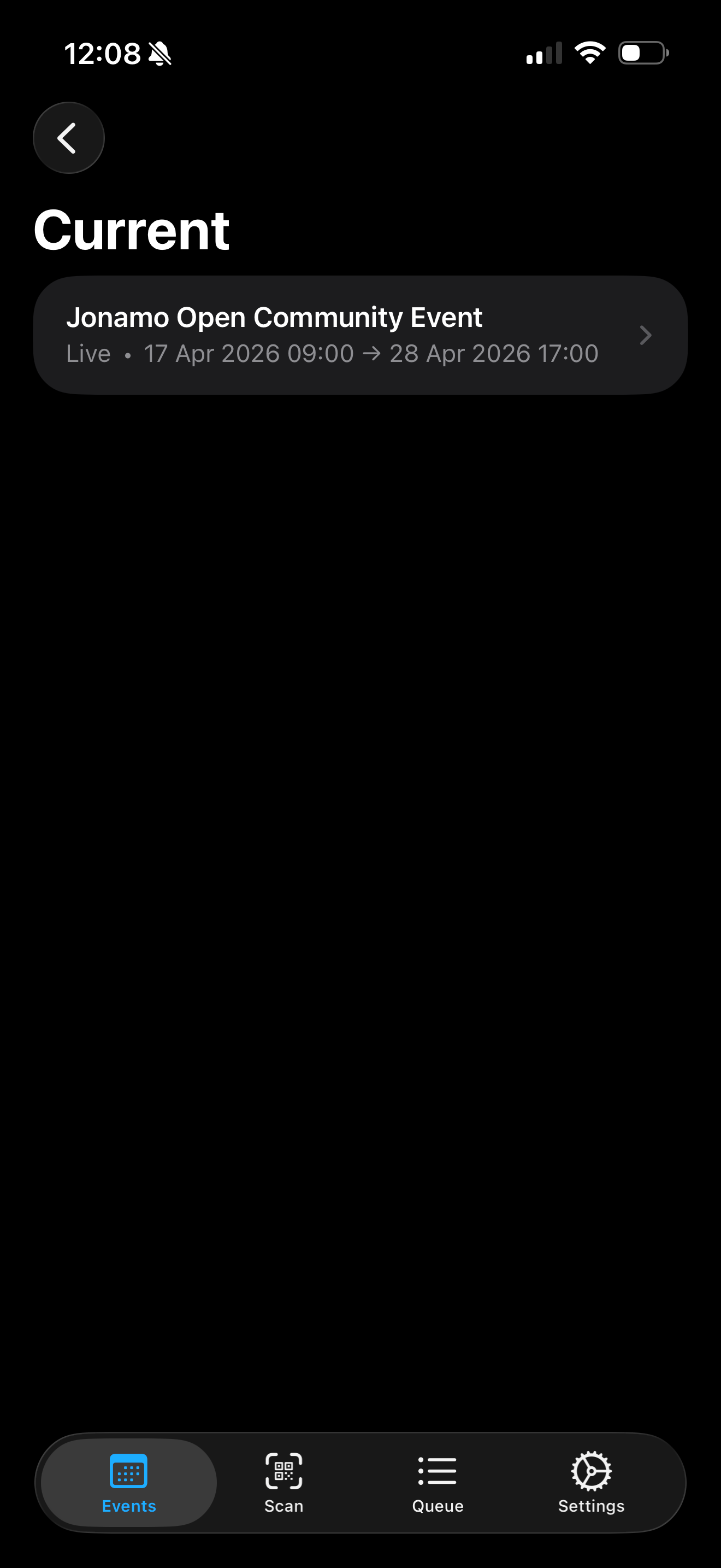 Jonamo Check-In screenshot 4
