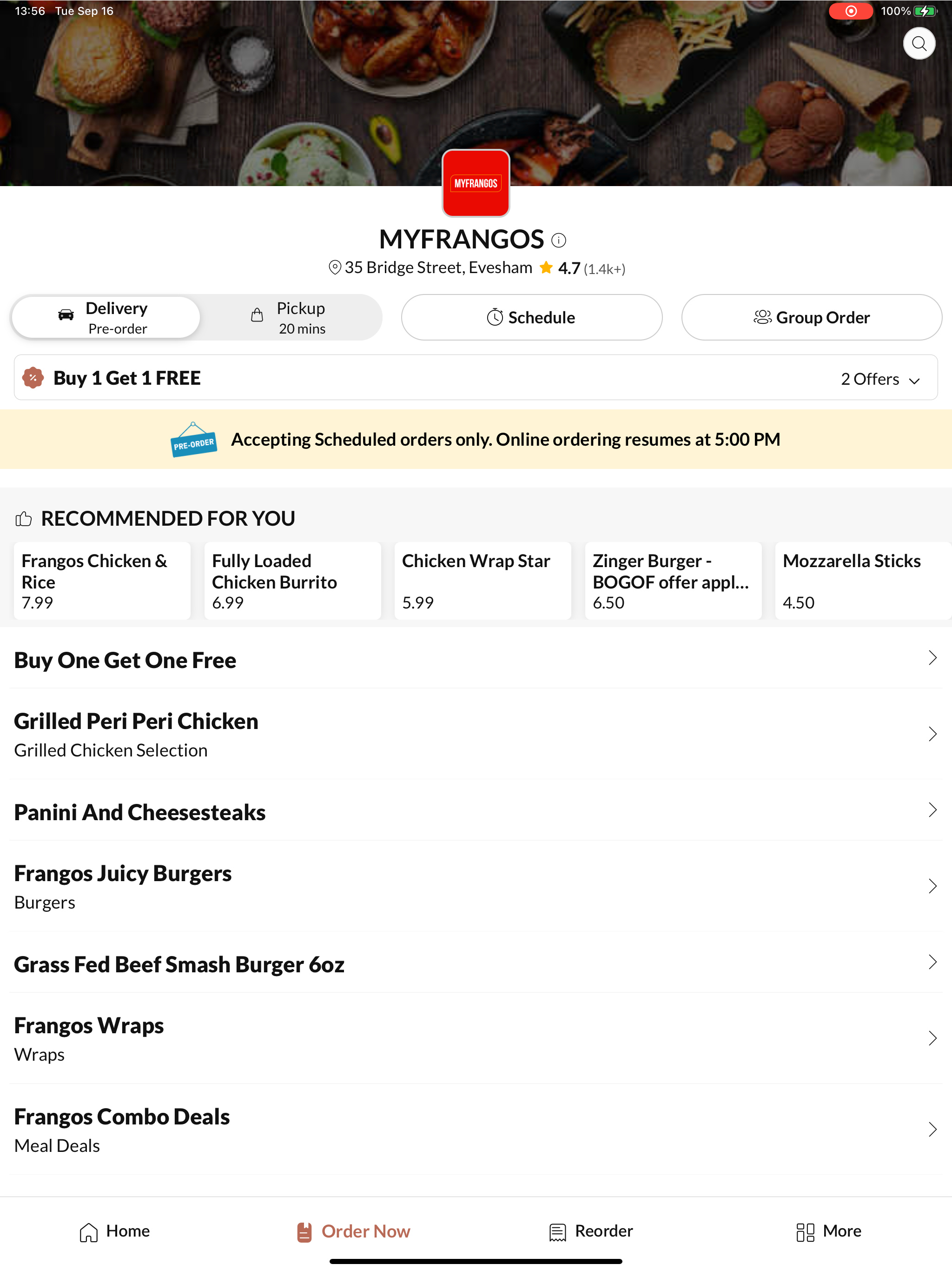 MYFRANGOS screenshot 6