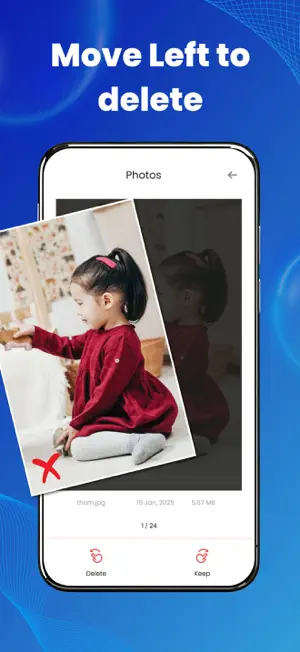 Swipe Photo Storage Cleaner screenshot 4