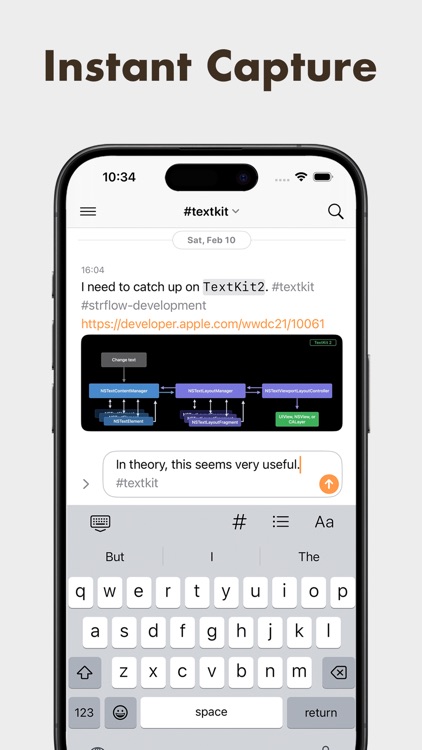 Strflow: Notes & Journal