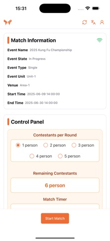 ShaolinScore screenshot