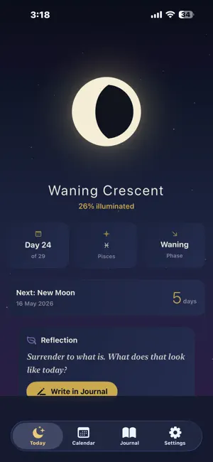 Luna Journal Moon Phases screenshot 1
