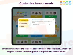 Colourful Semantics Fill Gaps screenshot 2