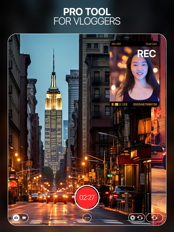Screenshot #4 pour Double Caméra & Dual Cam Video