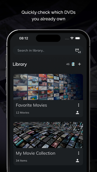 My Movie & DVD Collection Screenshot
