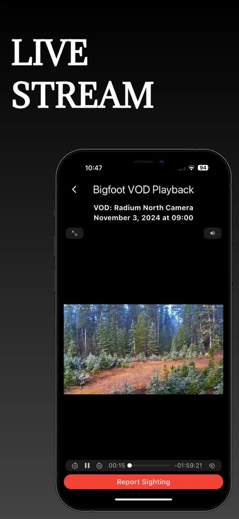 Bigfoot Live Stream - Entertainment App | MWM