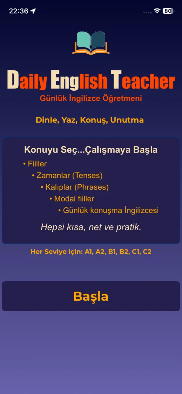Screenshot #1 pour Daily Teacher