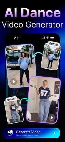 AI Video Generator - Vimo AI iPhone screenshot