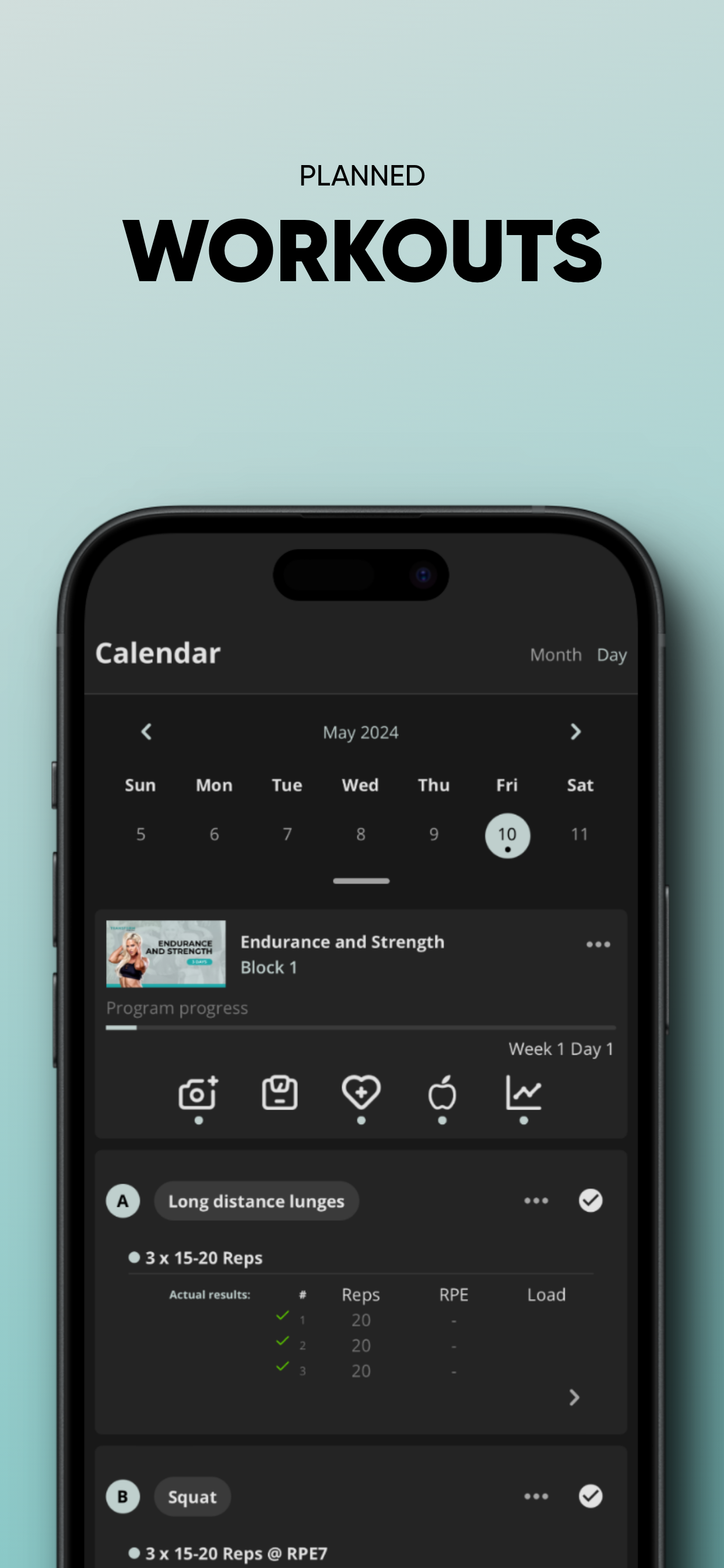 Transform Your Body App