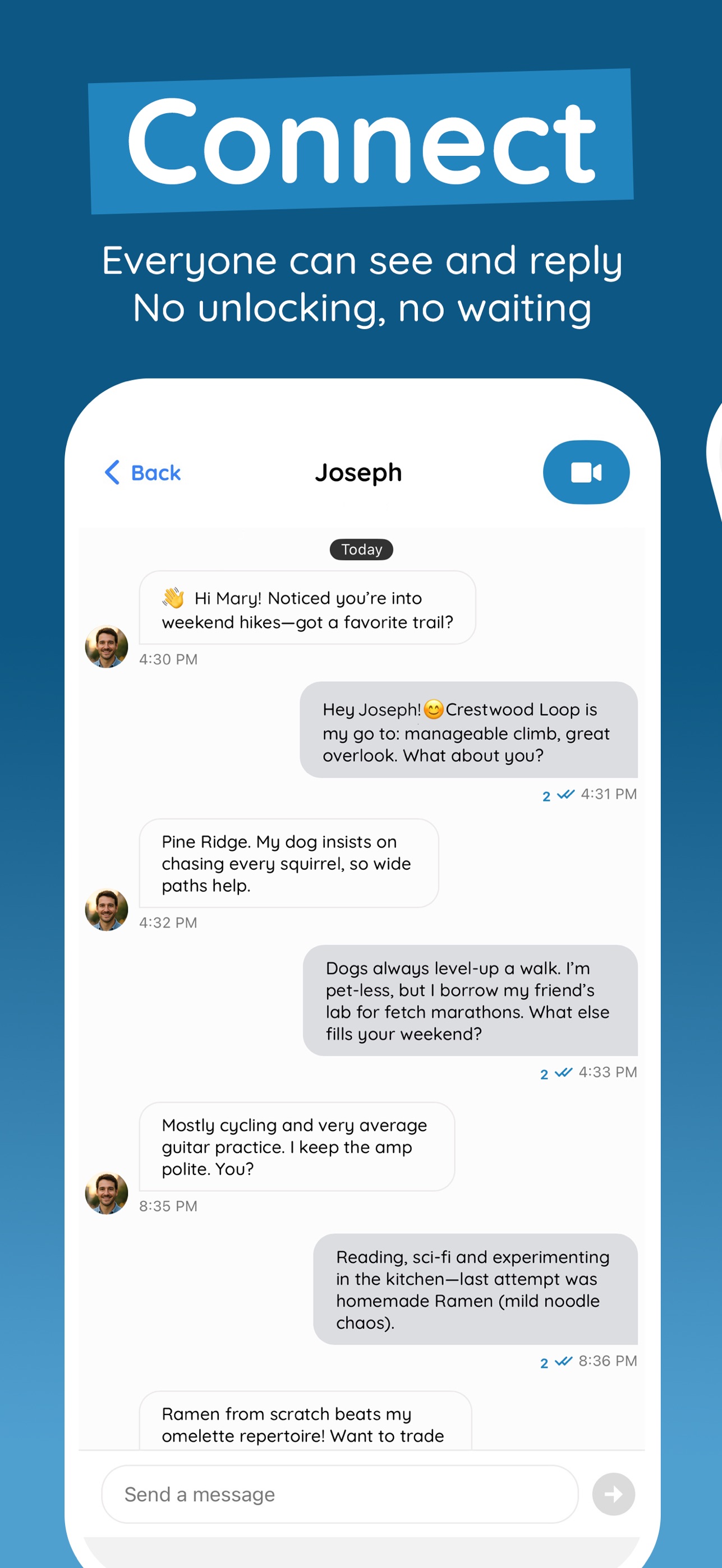 Catholic Chemistry Dating App screenshot 3