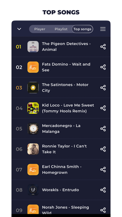 Radio France FM: Live Radio Screenshot