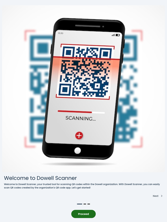 DoWell QR Code Scanner