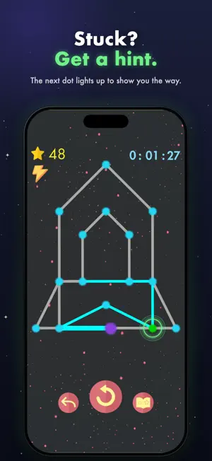 Just a Line: One Line Puzzle screenshot 2
