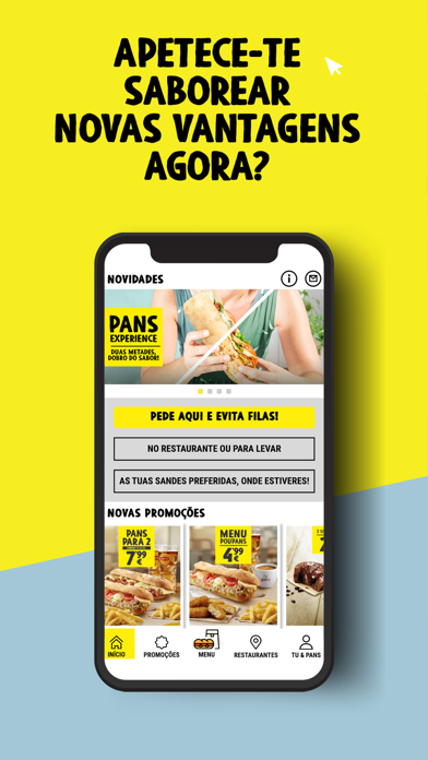 Pans & Company Portugal Screenshot