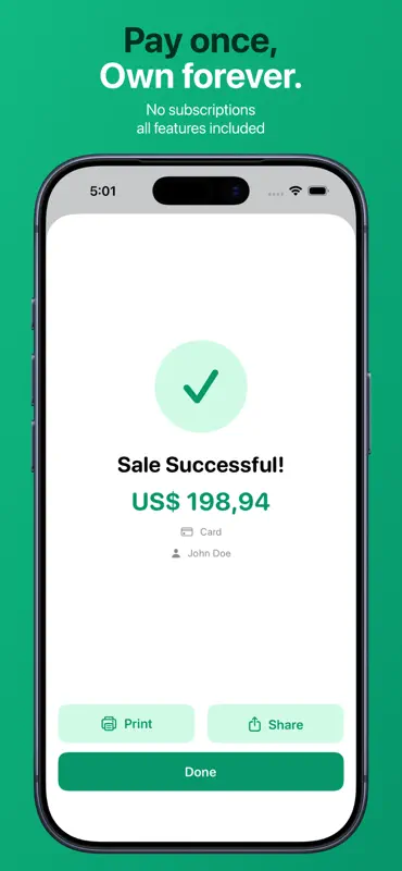 Inventory & POS - SellStock screenshot 5 of 6