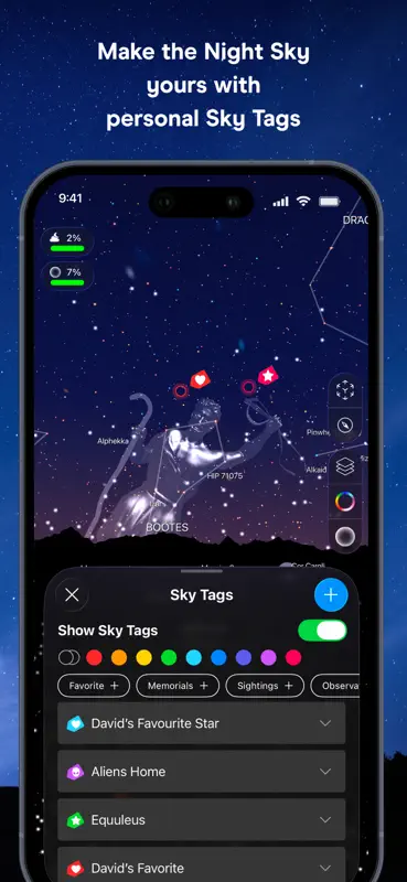 Night Sky screenshot 6 of 8