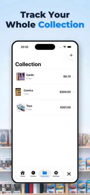 Scanatoys: Toy & Comic Scanner screenshot 6 of 6