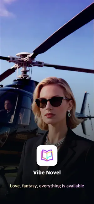 VibeNovel screenshot 1