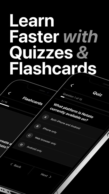 Notato - Smarter AI Notes screenshot-3