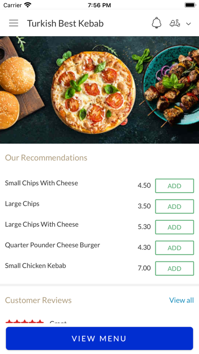 Screenshot #2 pour Turkish Best Kebab.