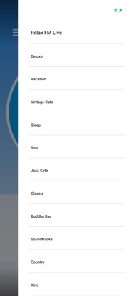 Relax FM Latvija screenshot 2