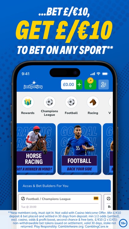 Jackpotjoy Casino & Sport Bets