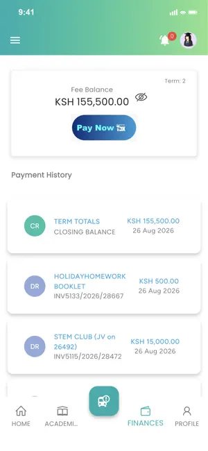 Mzizi School App screenshot 2